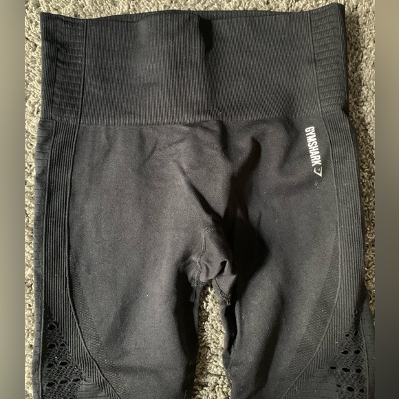 Gymshark Black Work-out set - Picture 7 of 7